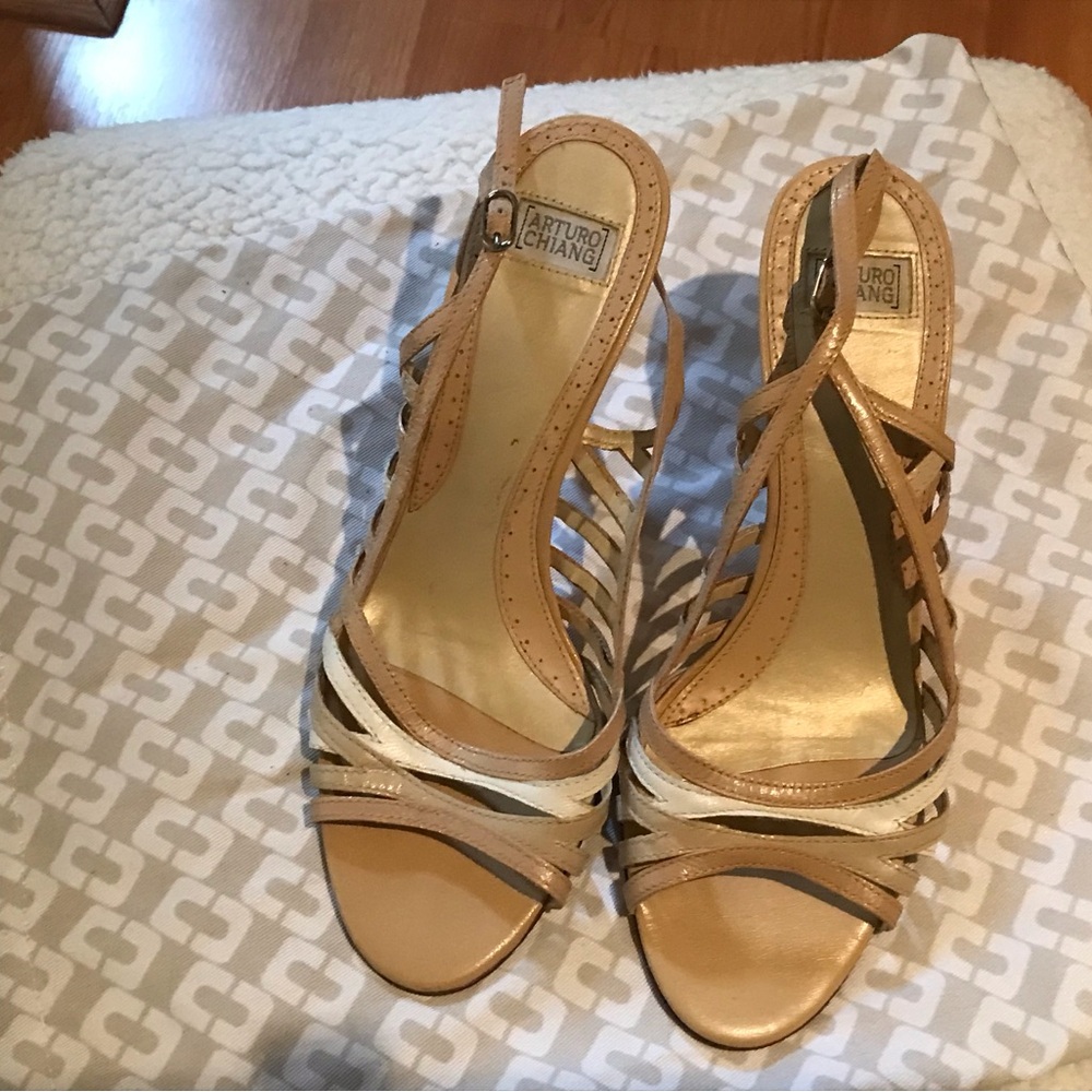 Arturo Chiang 3 in heels. Size 51/2 M. Pre owned.